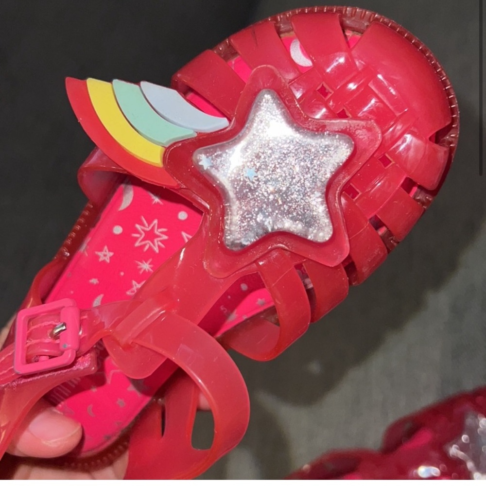Mini Melissa star shoes - Picture 4 of 12
